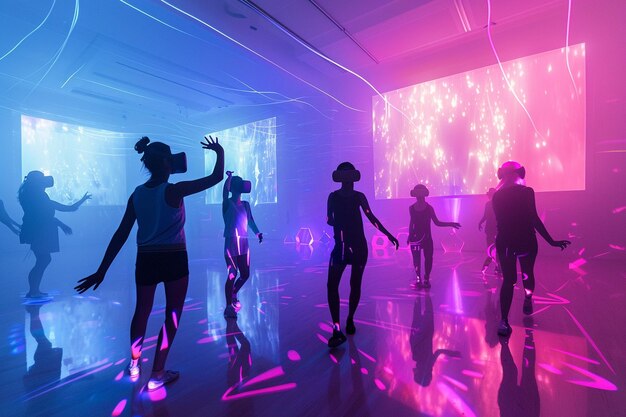 Imagine a virtual dance party where viewers can co generative ai