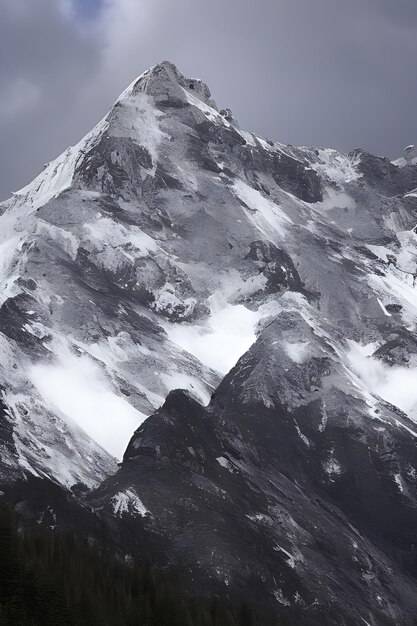 Photo immerse yourself in the beauty of mountain streams