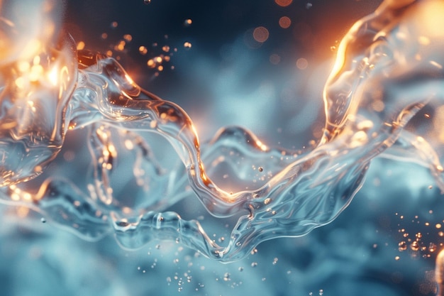 Immerse yourself in the ethereal beauty of spatial generative ai