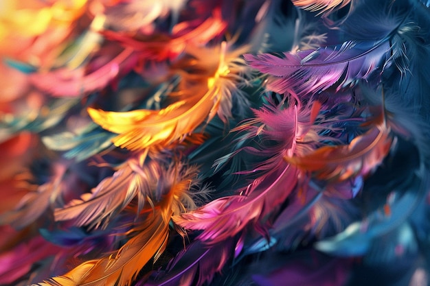 Immerse yourself in the mesmerizing dance of color generative ai