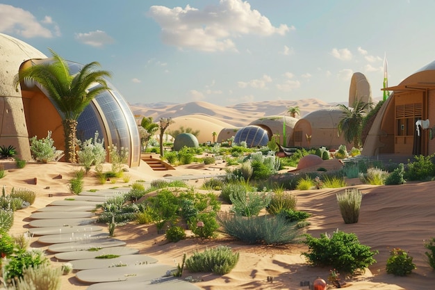 Immerse yourself in the oasis of innovation with a generative ai