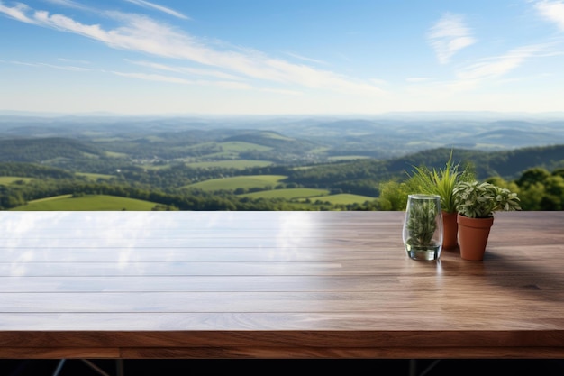 Immerse Yourself in PhotoRealistic Landscapes with our Top Surface Table