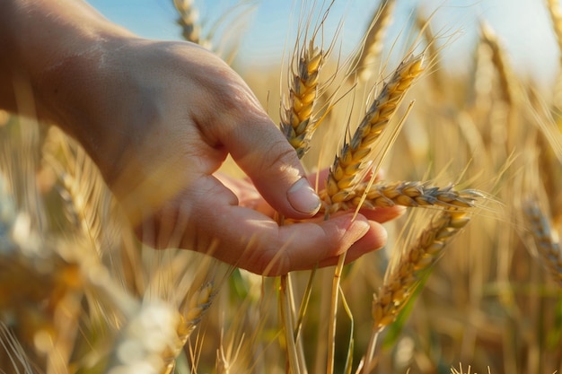 Immerse yourself in the rhythmic harvest of farmer generative ai