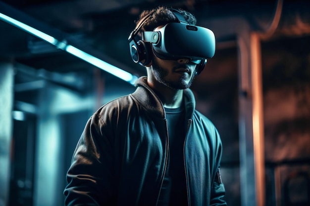 Immersive 3D environments haptic feedback suits and realistic motion tracking create nextgen gaming experiences