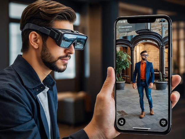 Photo immersive augmented reality experiences