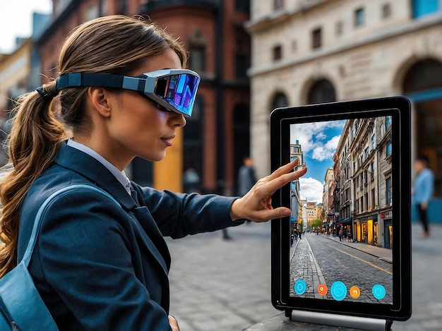 Photo immersive augmented reality experiences