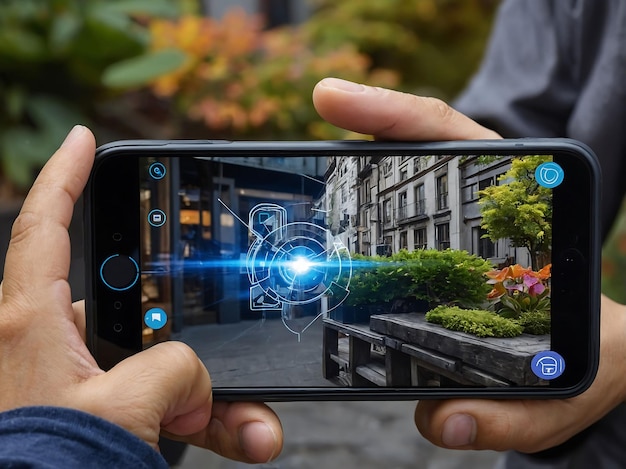 Photo immersive augmented reality experiences