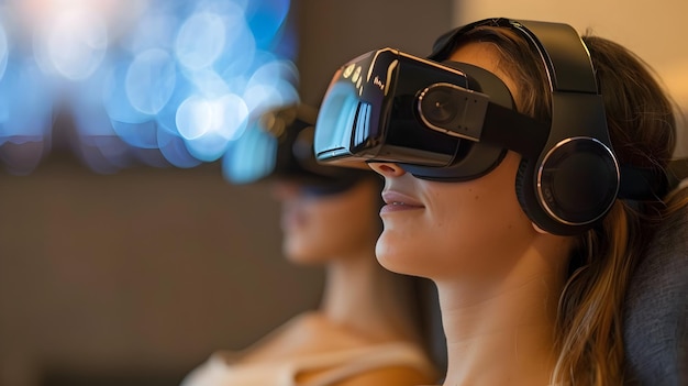 Immersive Virtual Reality Therapy for Addiction Treatment and Mental Health Recovery