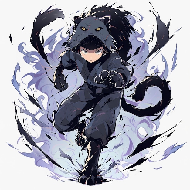 Immortal panther ninja