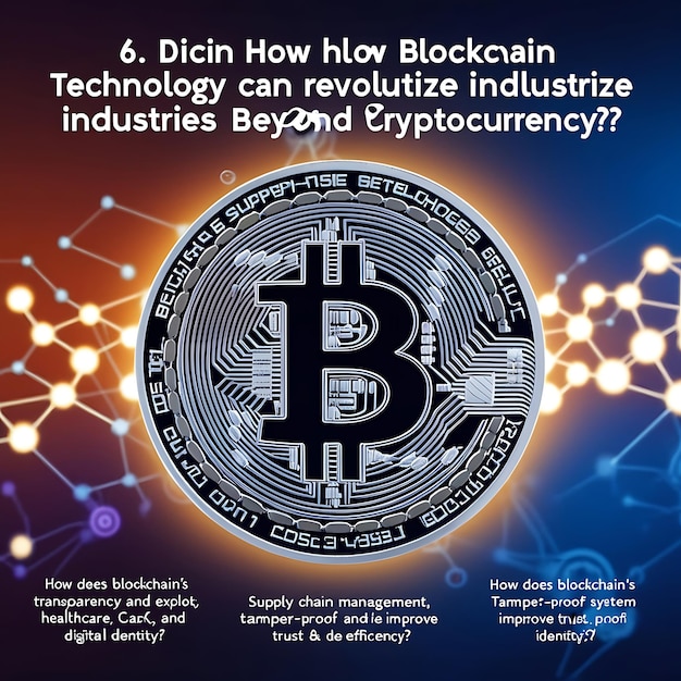 The Impact of Blockchain Technology Beyond Cryptocurrency