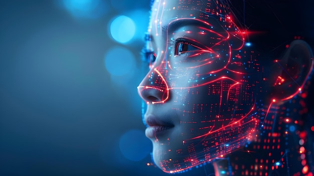 The Impact of Facial Recognition Technology on Biometric Companies Privacy Advocates and Tech News Concept Facial Recognition Technology Biometric Companies Privacy Advocates Tech News