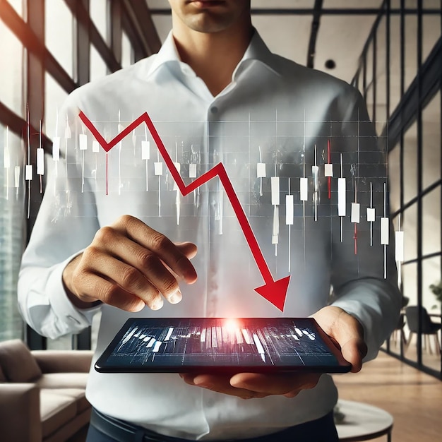 The Impact of Market Volatility Visual Insights into Stock Market Declines