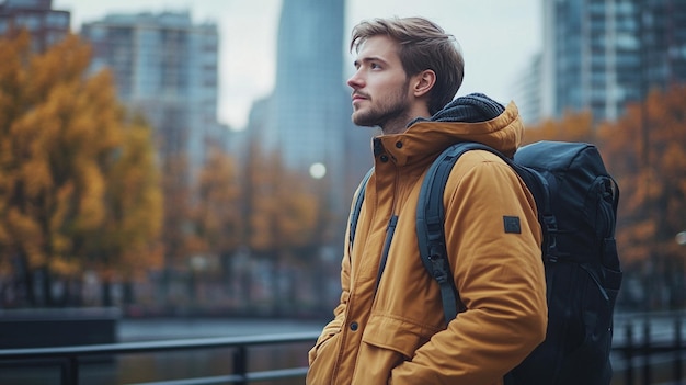 Photo impactful men s poses showcasing confidence strength and style in male portrait photography