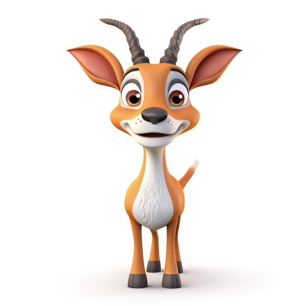 Impala cartoon character