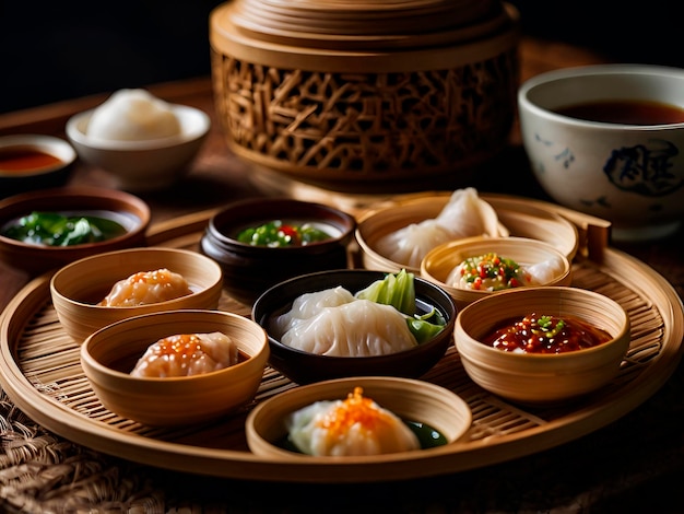 The importance of dipping sauces in a dim sum meal