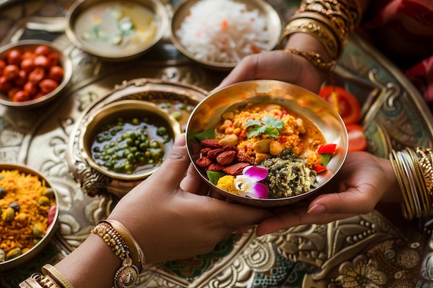 Importance of fasting during Navratri as a spiritu generative ai