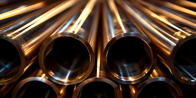 The Importance of Stainless Steel Pipes in Engineering for Fluid Transportation and Construction Concept Stainless Steel Pipes Fluid Transportation Engineering Construction Importance