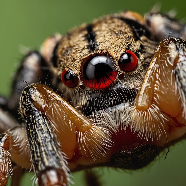 Photo impressive spider photos featuring diverse species