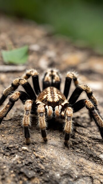 Photo impressive spider photos featuring diverse species