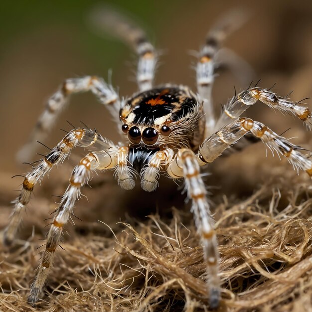 Photo impressive spider photos featuring diverse species