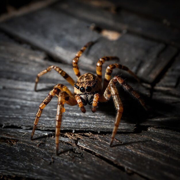 Photo impressive spider photos featuring diverse species