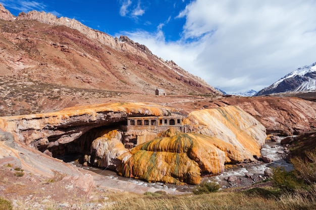 Inca's Bridge near Mendoza