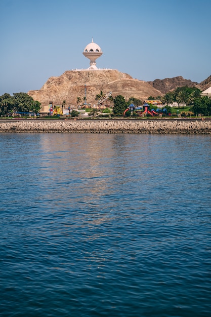 Photo incense burner landmark in muscat