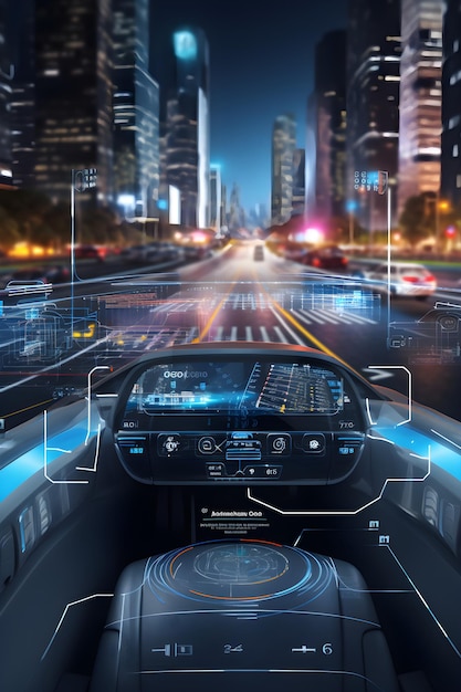 Incorporation of Artificial Intelligence in Driverless Car Technology Transforming the Automotive I