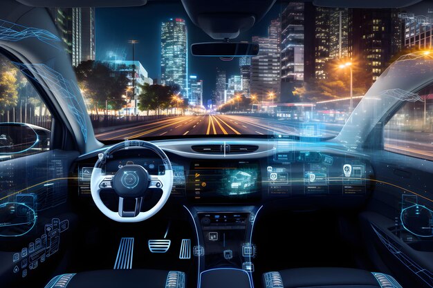 Incorporation of Artificial Intelligence in Driverless Car Technology Transforming the Automotive I