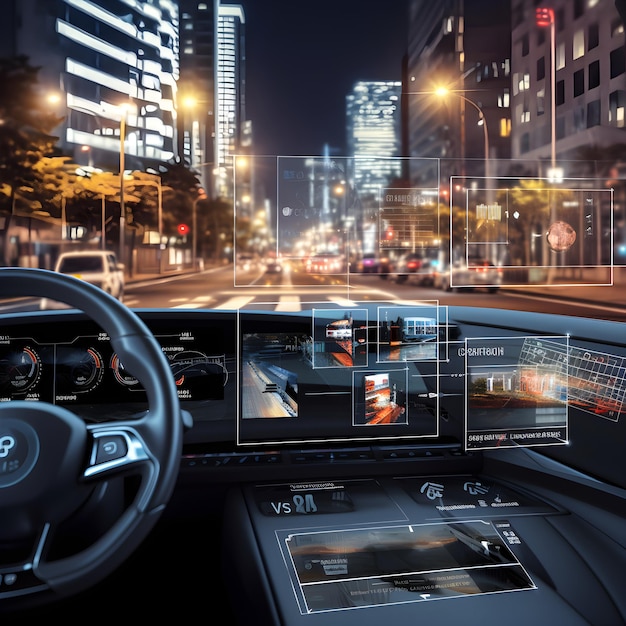 Incorporation of Artificial Intelligence in Driverless Car Technology Transforming the Automotive I