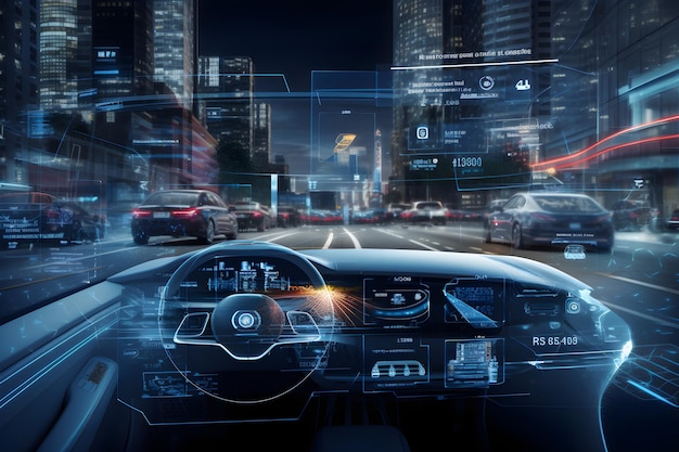 Incorporation of Artificial Intelligence in Driverless Car Technology Transforming the Automotive I