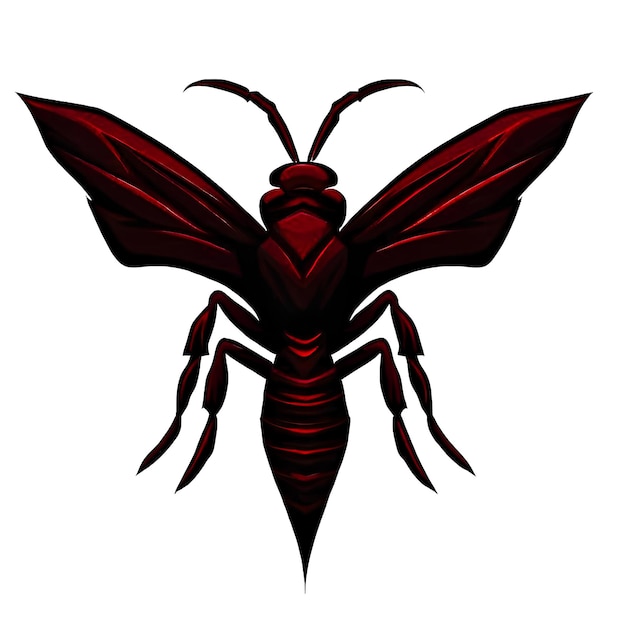 Incredible Wasp shape for designs and creations