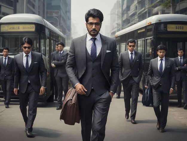 indain business men image