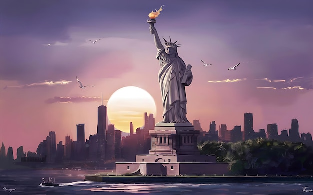 Independence Day Statue Of Liberty Photos