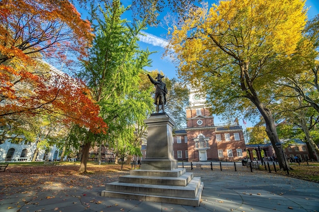 Independence Hall in Philadelphia, Pennsylvania USA