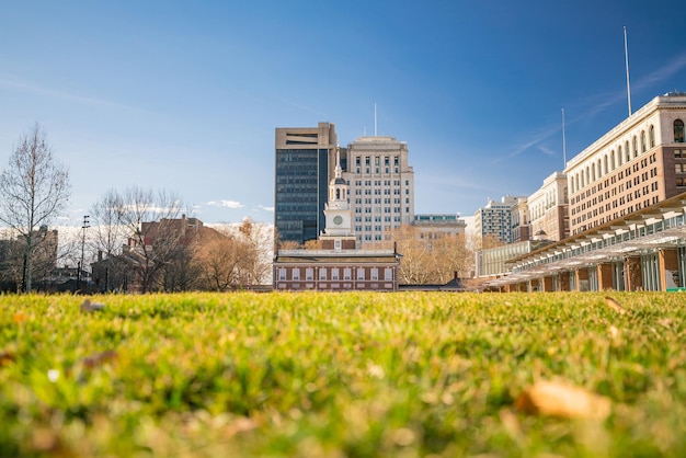 Independence Hall in Philadelphia Pennsylvania