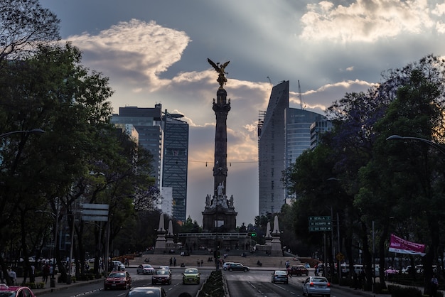 independency angel Mexico monument