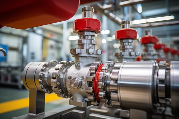 Photo an indepth look at a needle valves role in precise flow regulation in an industrial context