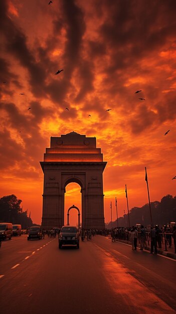 A india gate