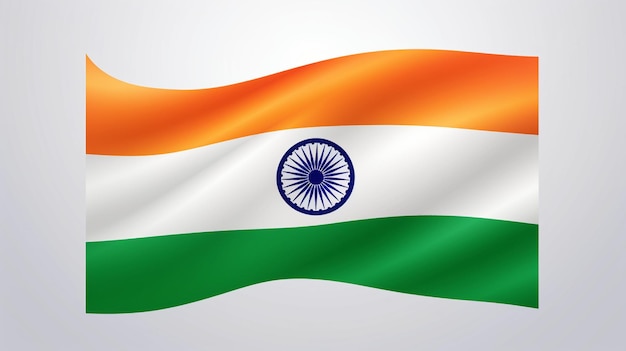 Photo india independence day ai generative