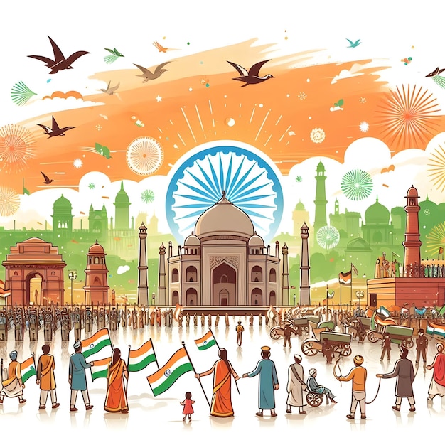 India Independence day HD