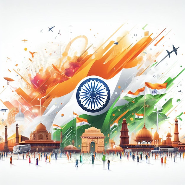 India Republic Day PosterFlyerBannerFree Photos and Background