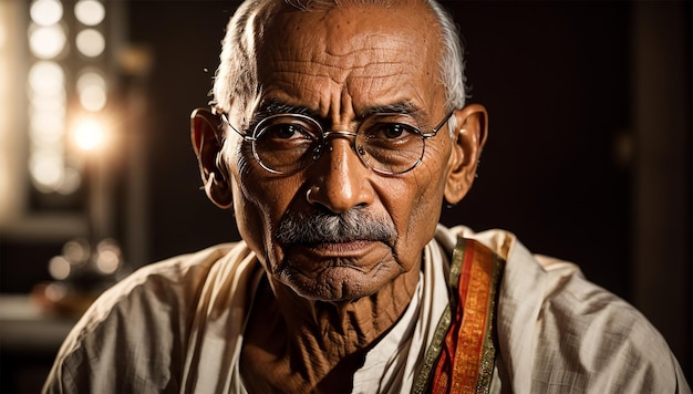 Indian Aged man