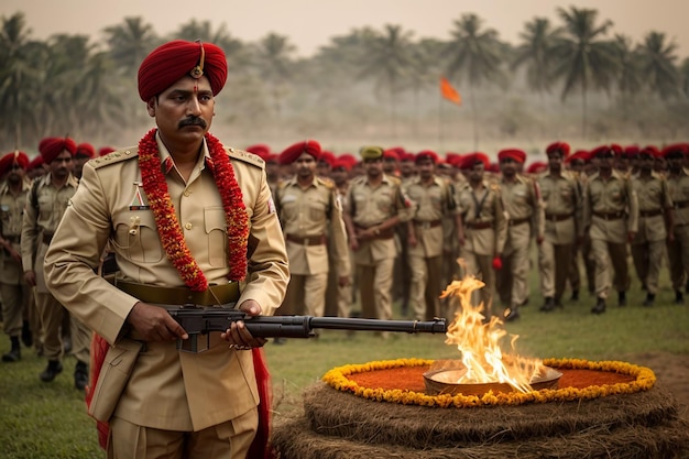 Indian Army Day Pongal and Magha Bihu