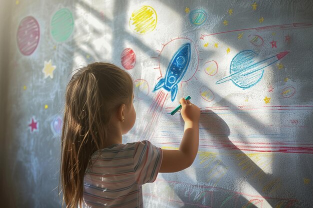 Photo indian children engaged in indoor activities