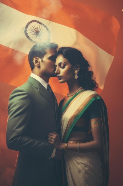 Indian couple