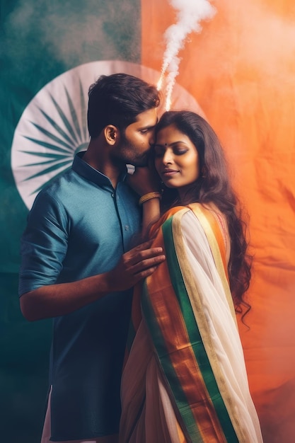 Indian couple