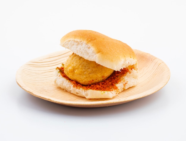 Indian Famous Street Food Vada Pav