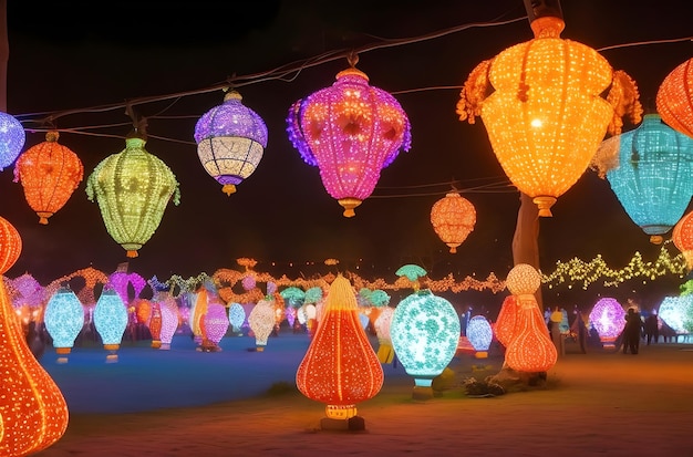 Indian Festival Lights