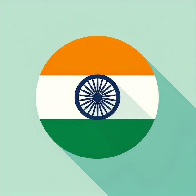 Photo indian flag background